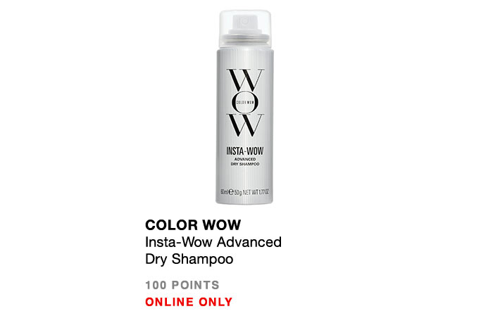 COLOR WOW Insta-Wow Advanced Dry Shampoo
