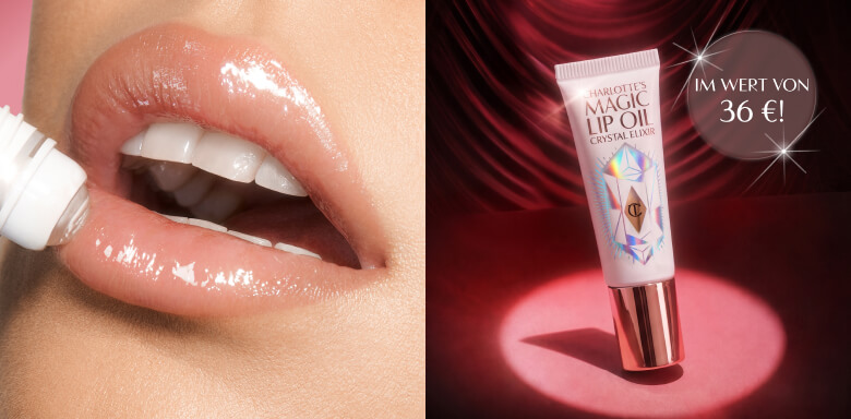 Charlotte's Magic Lip Oil Crystal Elixir