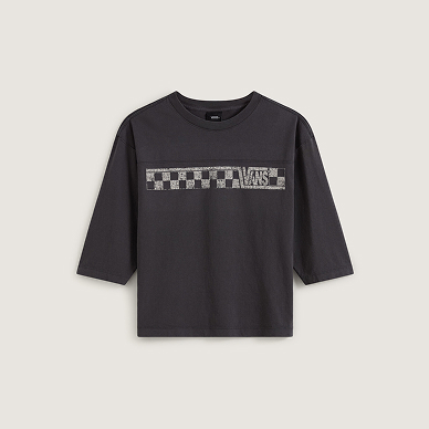 Charcoal Grey Dudley Jersey Tee