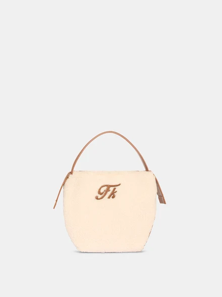 Basket Bag Donna F**K Beige WW0500-BG