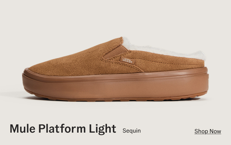 Chipmunk Brown Mule Platform Light