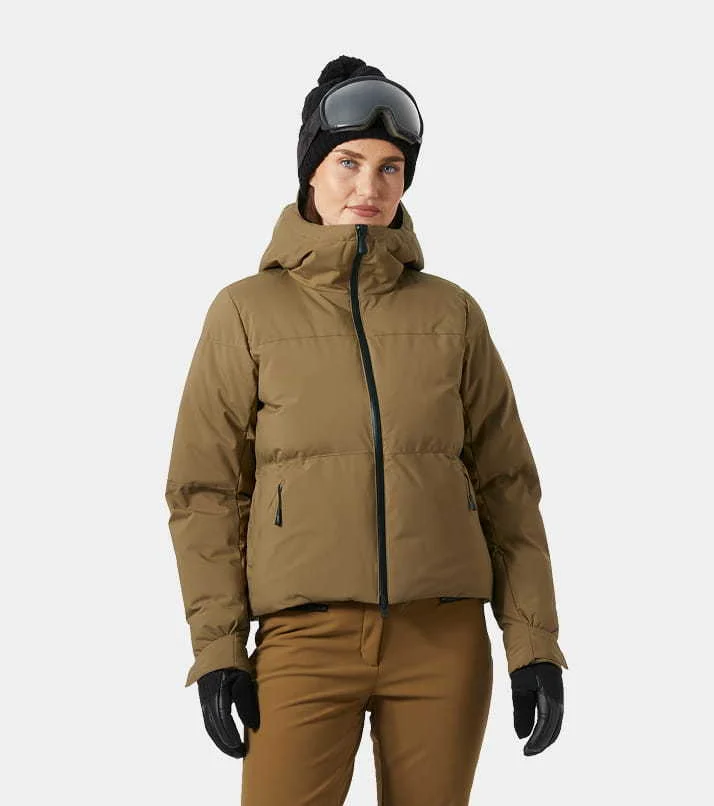 Women’s Nora Short Puffy Ski Jacket