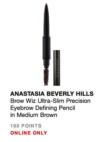 Anastasia Beverly Hills Brow Wiz Ultra-Slim Precision Eyebrow Defining Pencil in Shade Medium Brown