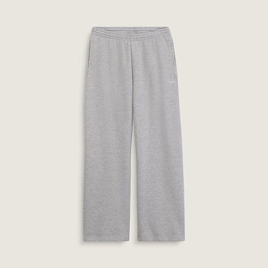 Cement Heather Grey Salton Straight Fleece Pants