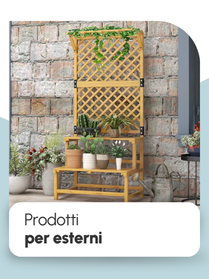 Prodotti per esterni