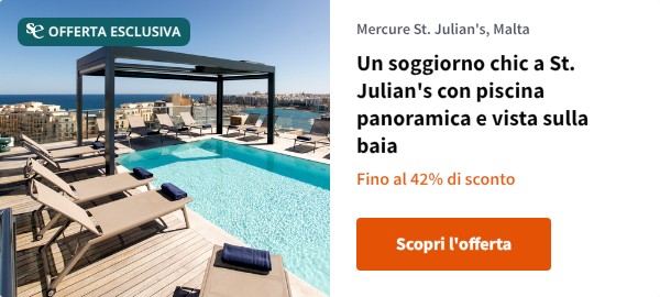 Un soggiorno chic a St. Julian's con piscina panoramica e vista sulla baia