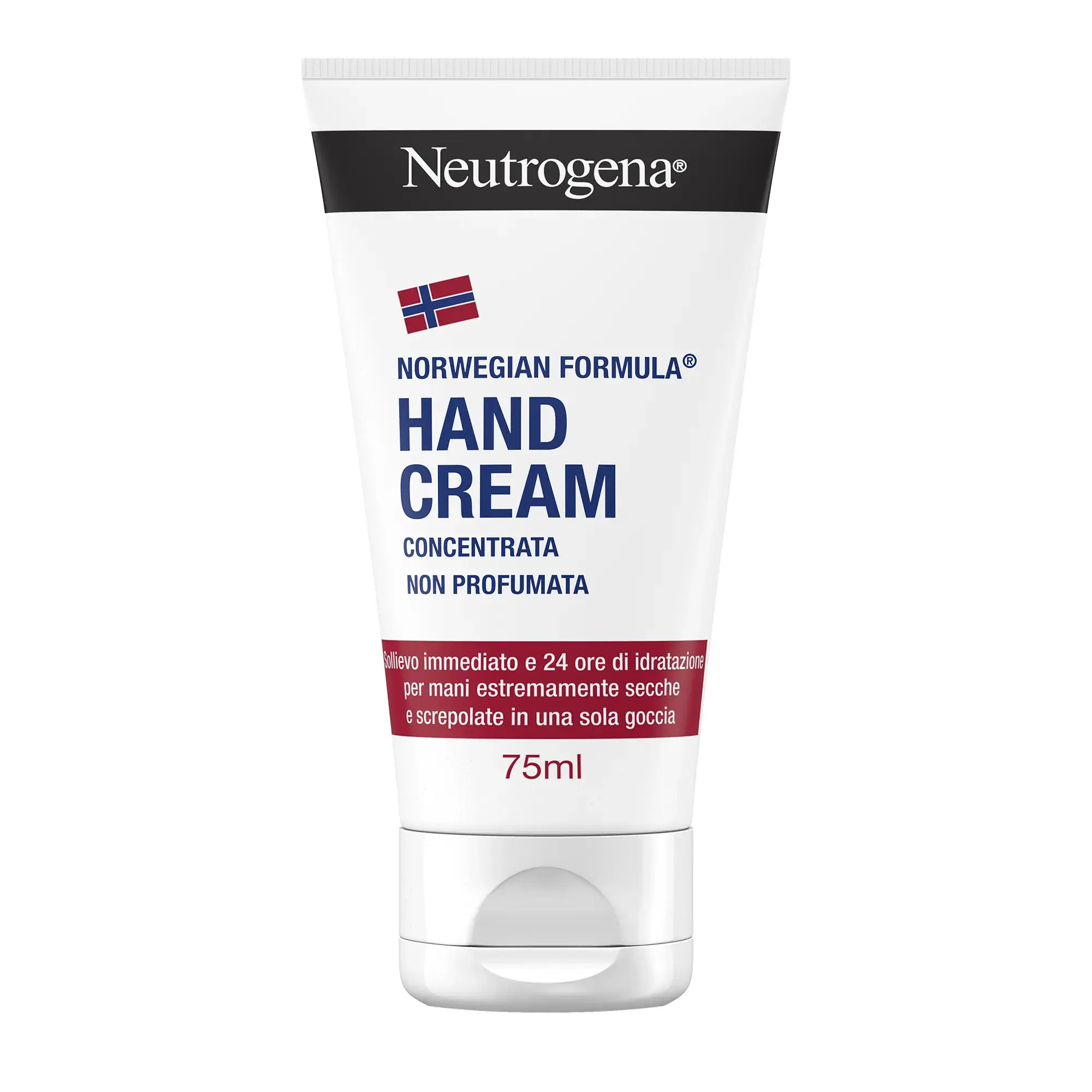 Neutrogena Formula Norvegese Crema Mani Concentrata Senza Profumo 75 ml