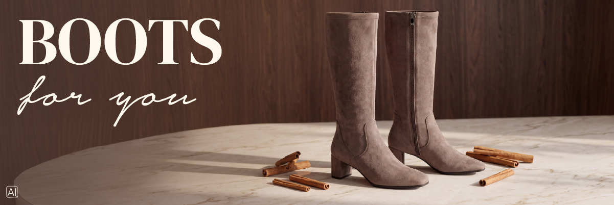 Boots for you