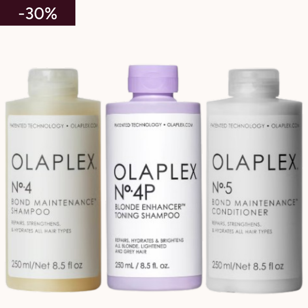 Olaplex No.4, No.4P and No.5 Bundle