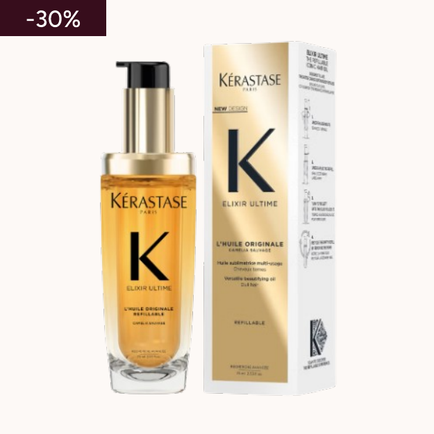 Kérastase Élixir Ultime L'Huile Originale Huile pour les Cheveux 75 ml