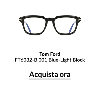 Tom Ford FT6032-B 001 Blue-Light Block