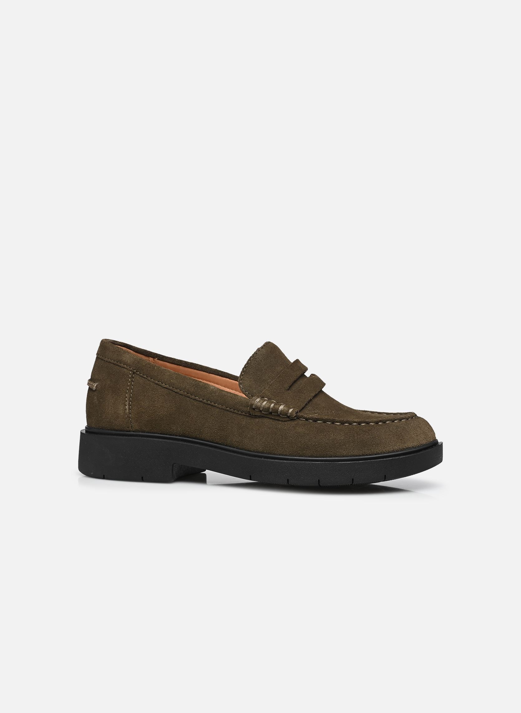 Geox Mocassini D SPHERICA EC1 BMOC donna marrone