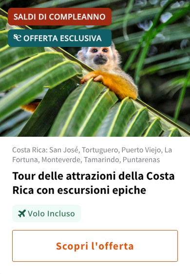 Tour delle attrazioni della Costa Rica con escursioni epiche