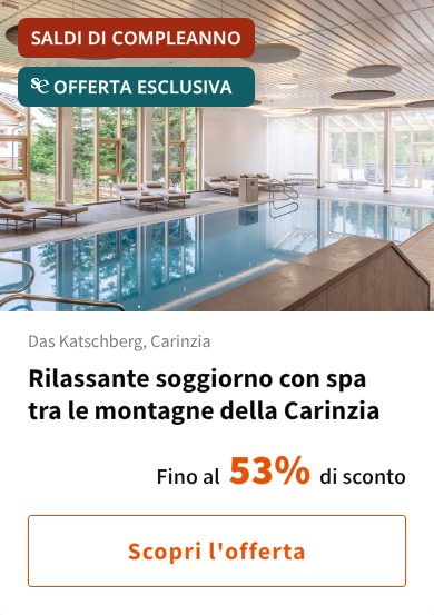 Rilassante soggiorno con spa tra le montagne della Carinzia