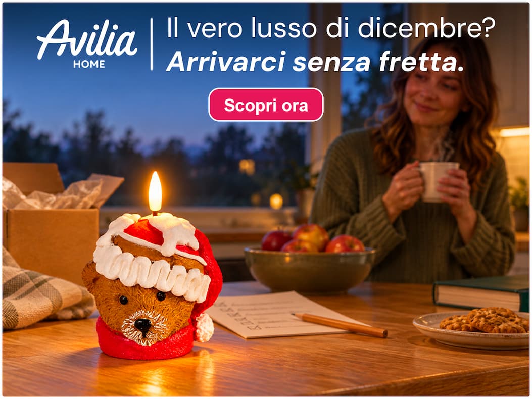 Scopri le decorazioni natalizie Avilia e preparati a vivere dicembre senza fretta.