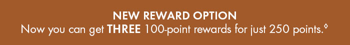 New Reward Option