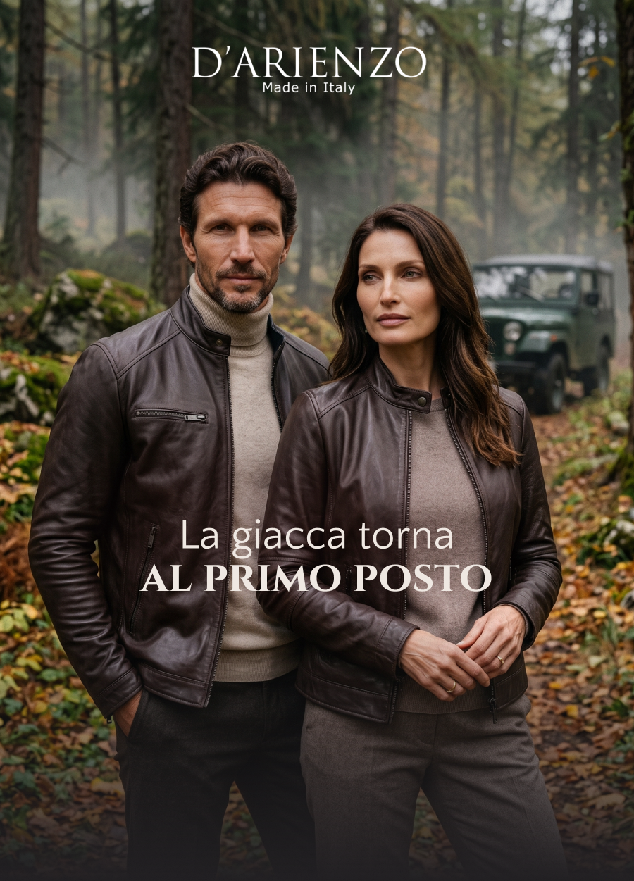 La giacca torna al primo posto. D’Arienzo Collezioni.
