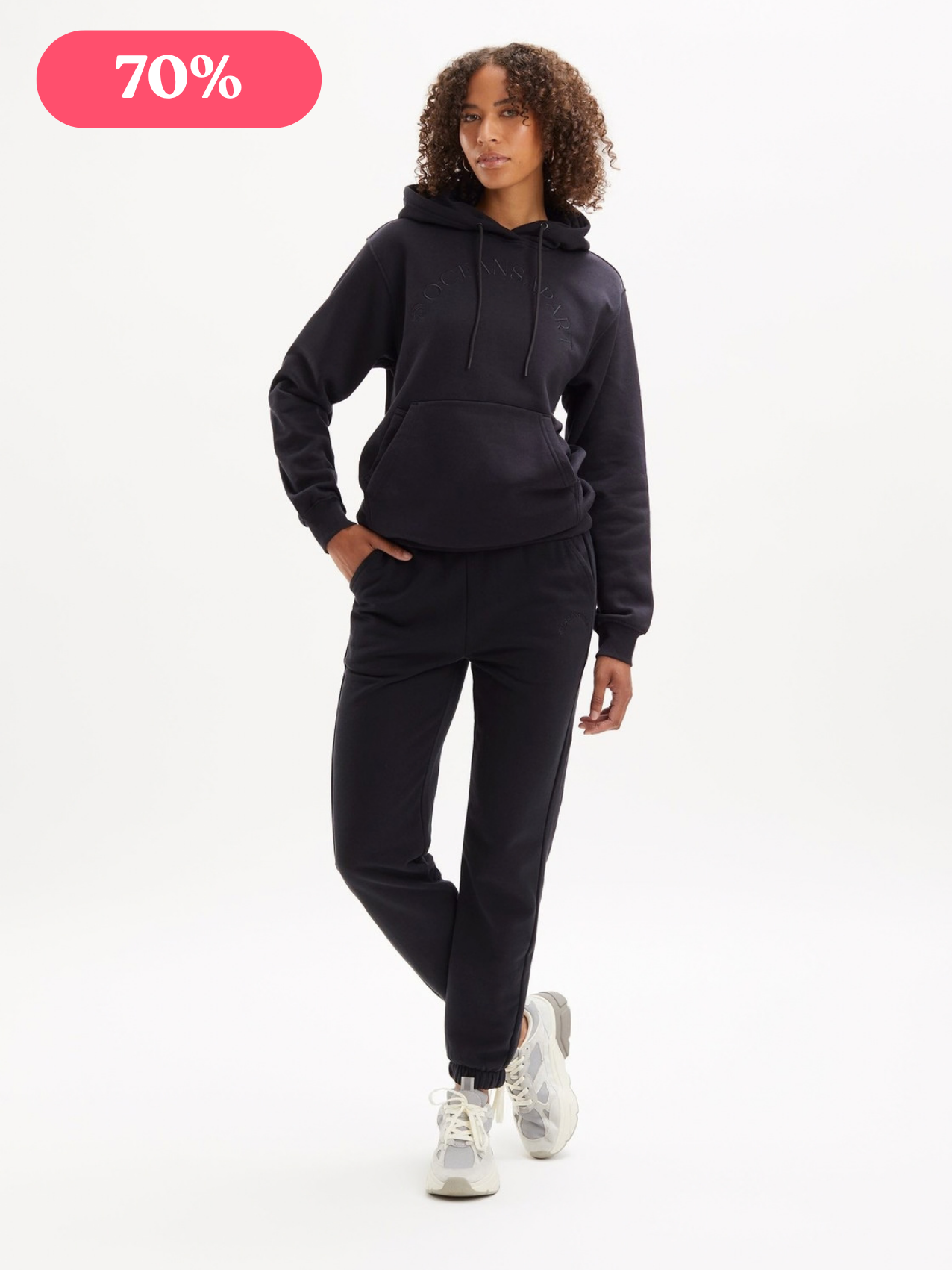 Charly Sweat Set – Black