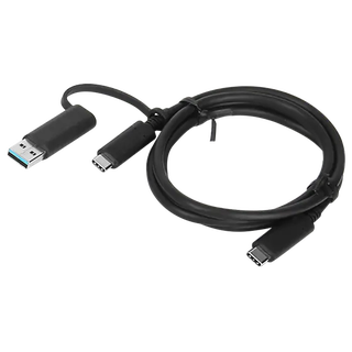 Lenovo Hybrid USB-C con cavo USB-A