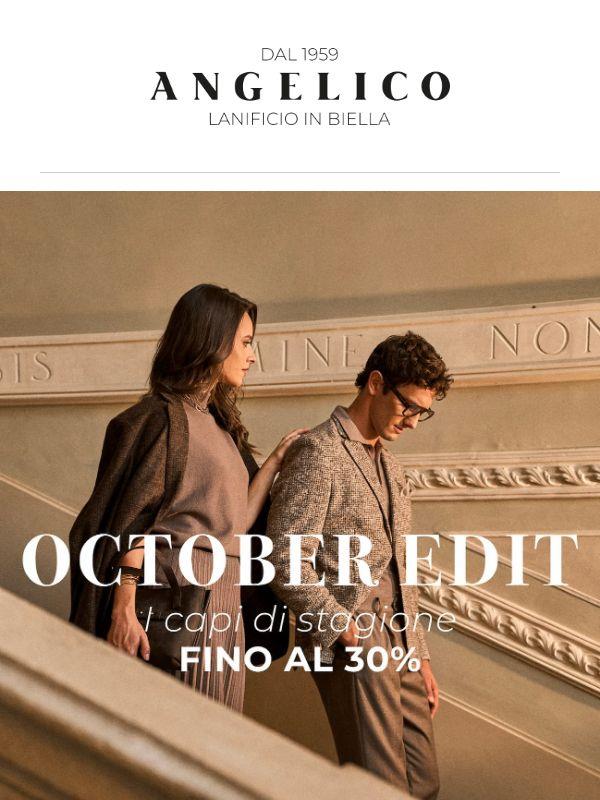 October Edit | Il gusto della nuova stagione. 🍃🍂