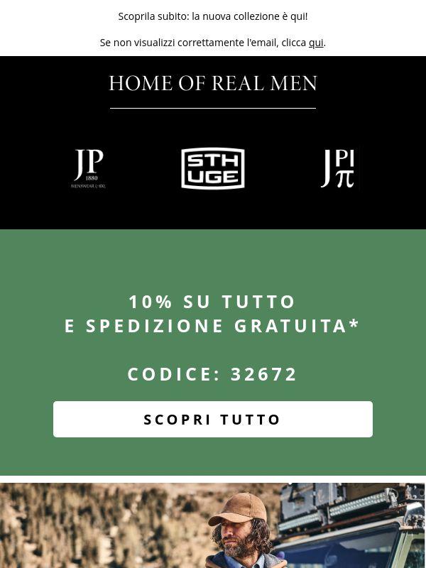 💥  -10% su tutto + spedizione gratuita