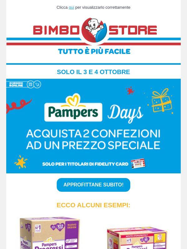🔝🥳 PAMPERS DAYS 3-4.10!