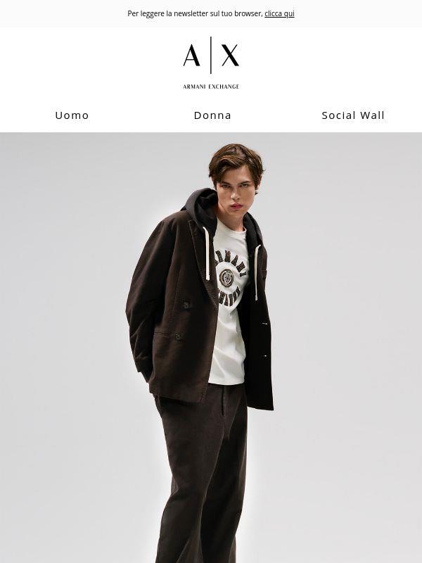 Lo stile A|X entra in movimento