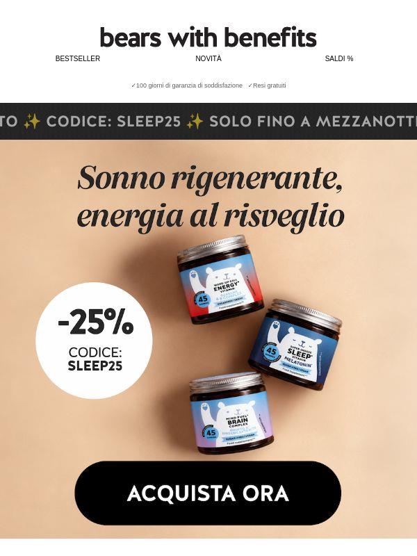 Sonno rigenerante, energia al risveglio