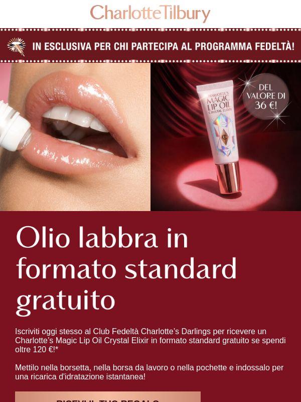 GRATIS! Magic Lip Oil Crystal Elixir in formato standard💋