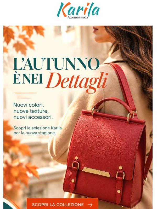 👀 Hai visto cosa è appena arrivato su Karila?