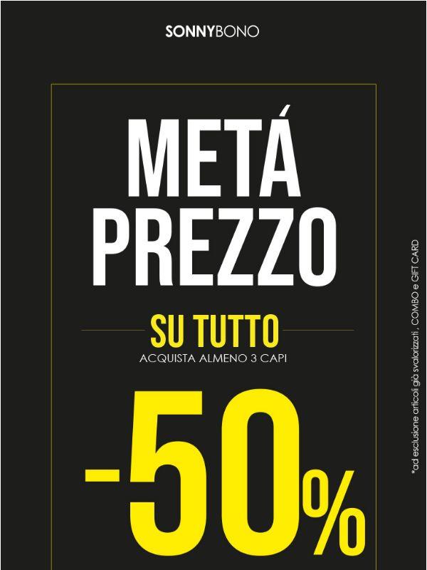 METÀ PREZZO SU TUTTO🔥