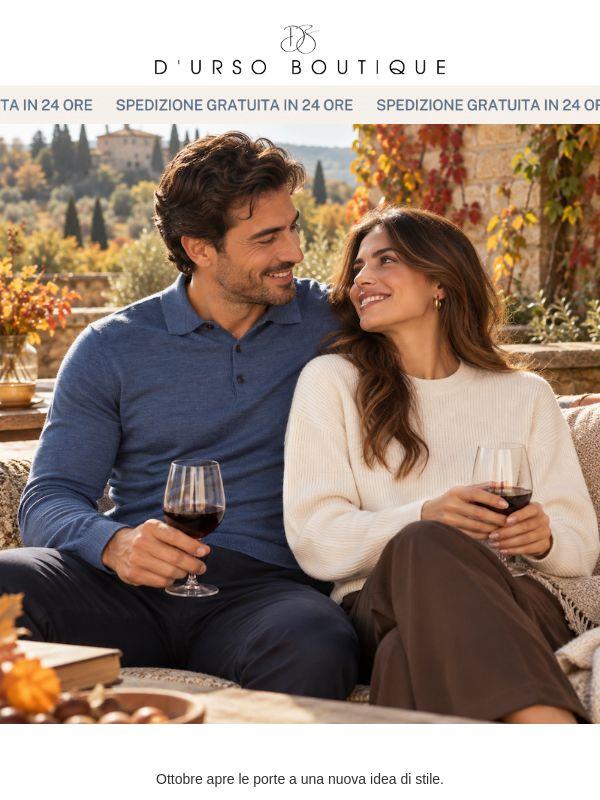 La nuova collezione Autunno/Inverno è arrivata