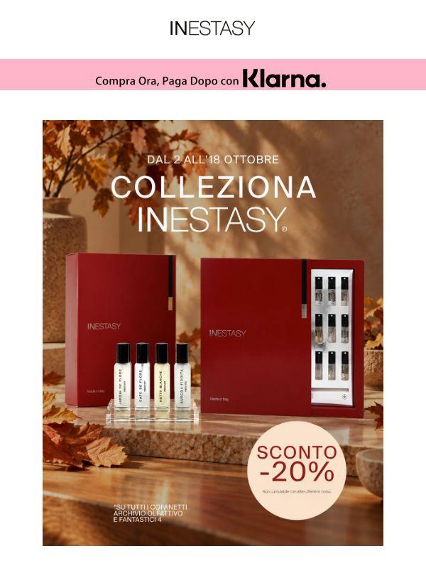 Non scegliere un solo profumo. Scoprili tutti.