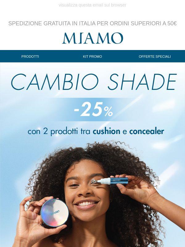 💙 È tempo di cambiare shade con il -25% su Cushion e Concealer!