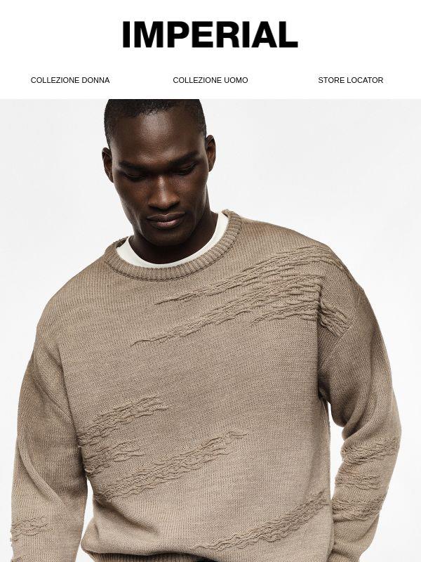 KNITWEAR, REDEFINED