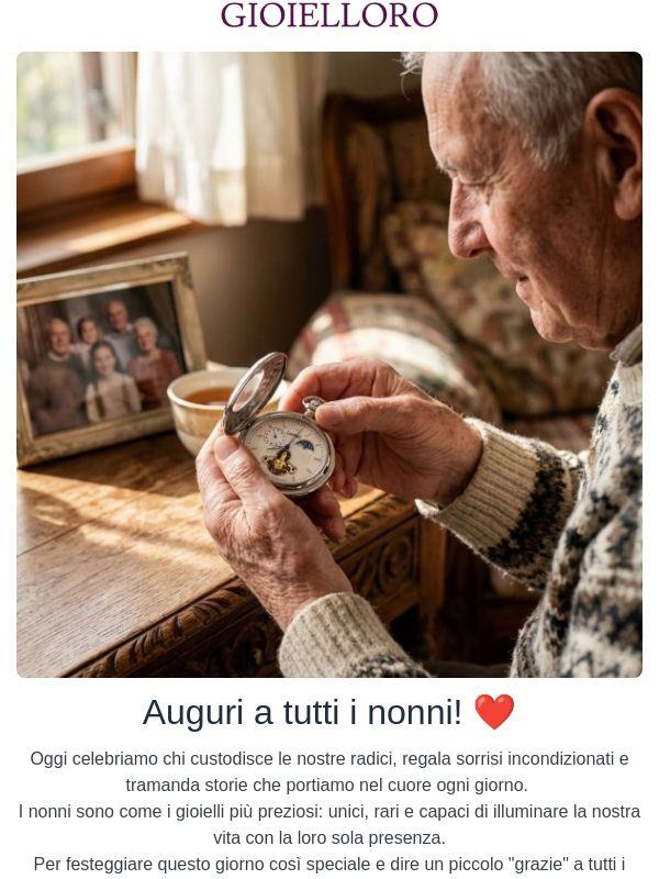 buona festa dei nonni scopri le idee