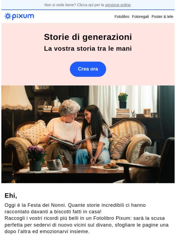 Buona Festa dei Nonni! ✨