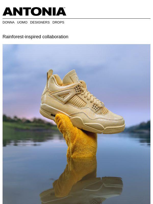 J Balvin x Air Jordan 4 "Amazonas"