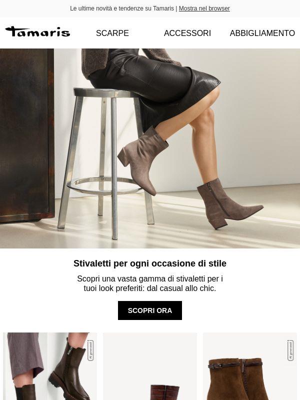 Stivaletti per ogni occasione di stile