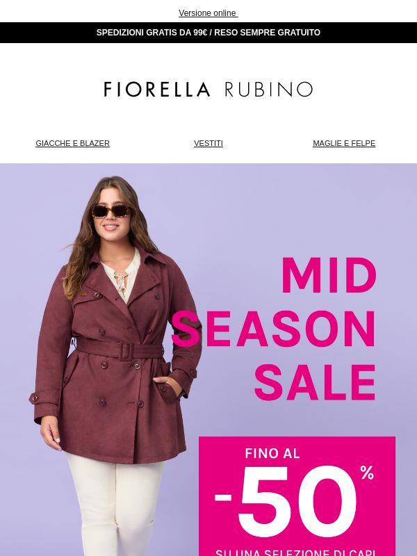 🩷 È tempo di MID SEASON SALE 🩷