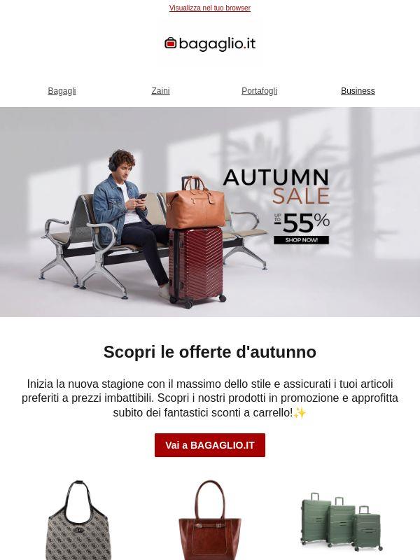 🍁 Saldi d'Autunno