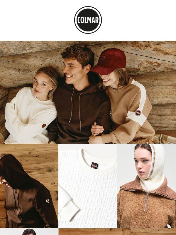 Felpe e pantaloni: il comfort in chiave cool