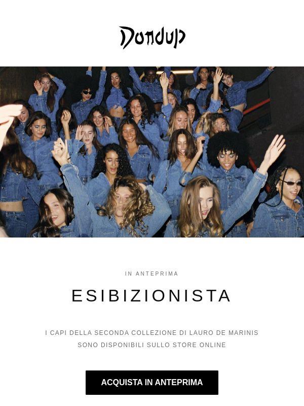 Esibizionista by Lauro De Marinis: acquistala in anteprima