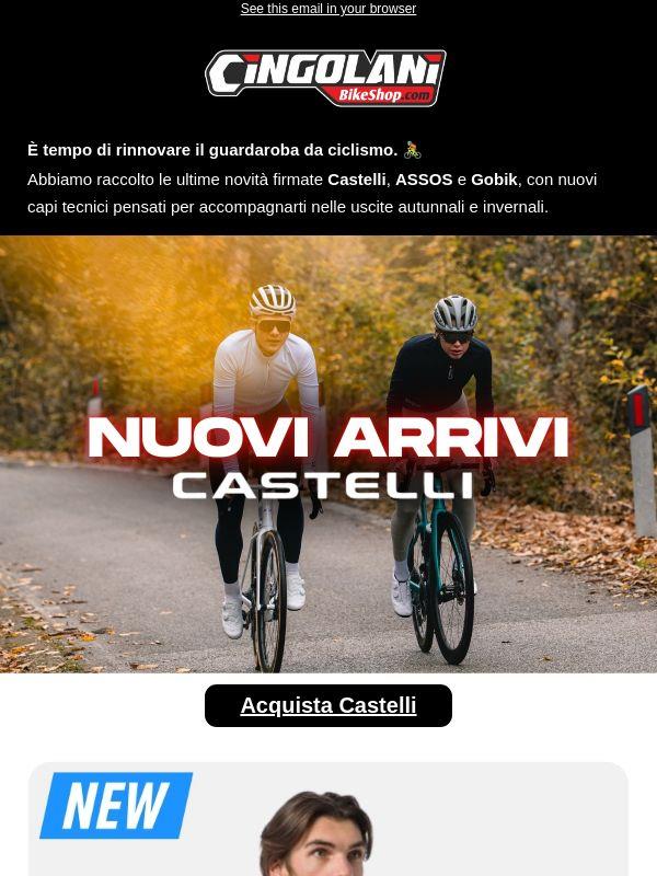CASTELLI, ASSOS, GOBIK 🆕