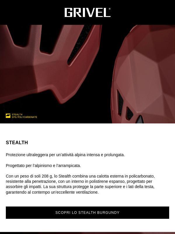 STEALTH / PROTEZIONE ALPINA ULTRALEGGERA