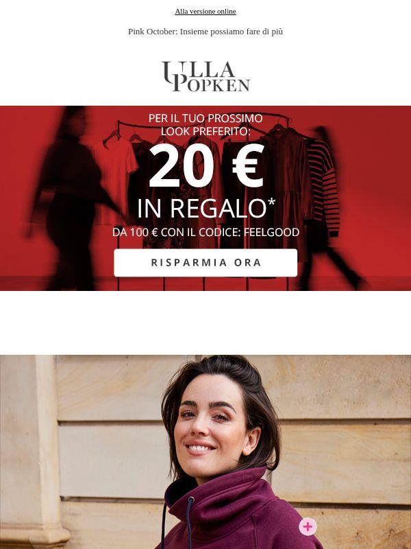 20€ di sconto per te su un ordine di almeno 100 € 🚀