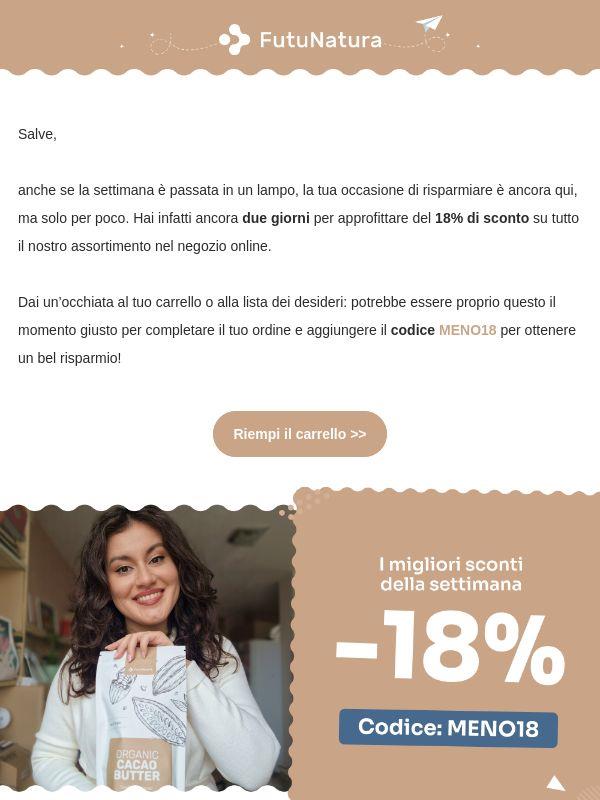 Hai già usato lo sconto? 🤨