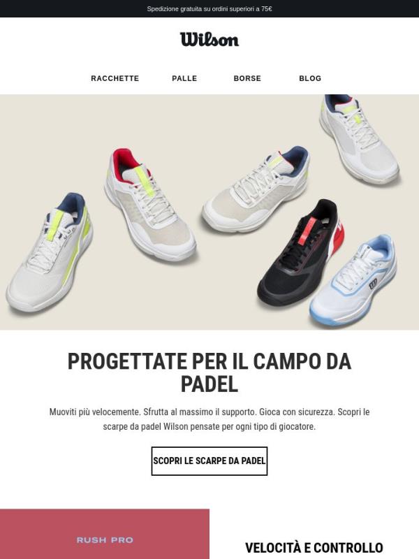 Il tuo gioco parte dai piedi