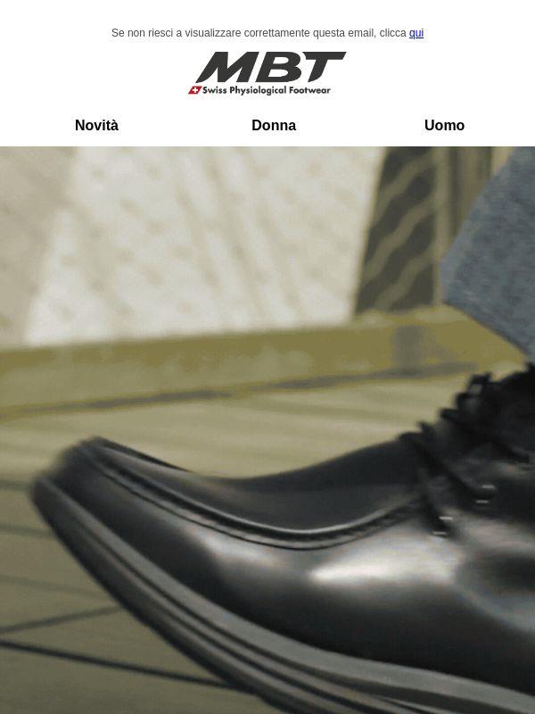Le tue scarpe si fermano. Questa va avanti.
