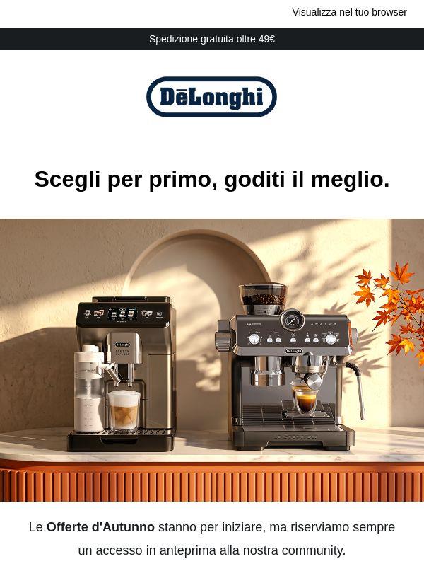 Sei in lista: sono arrivati le Offerte d'Autunno fino al 30%